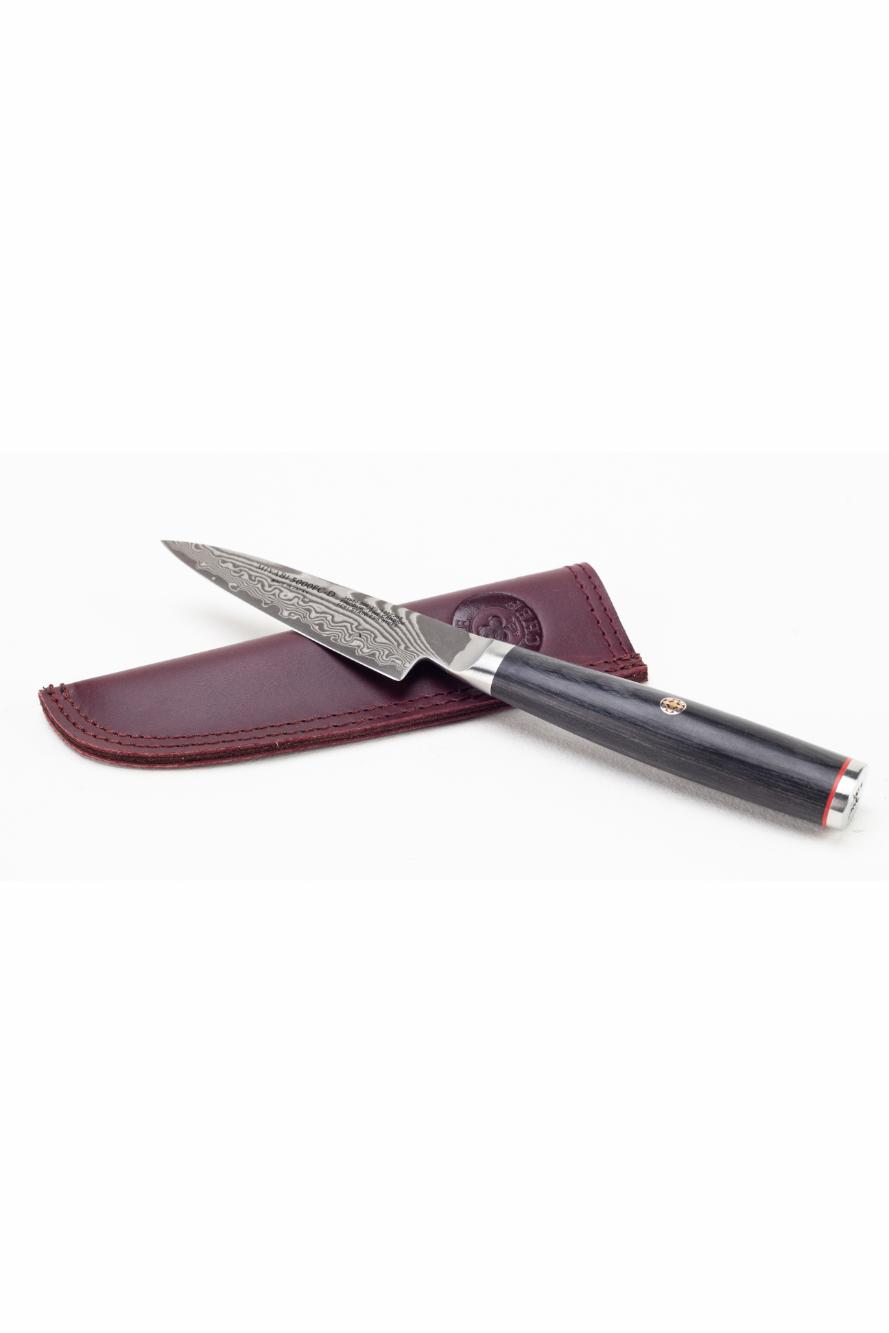 Leather Knife Protector- Bordo