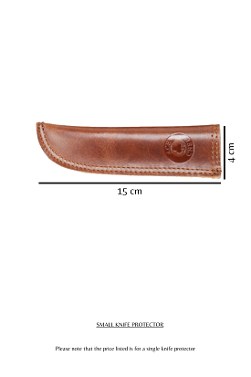 Leather Knife Protector- Brown