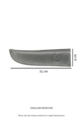 Leather Knife Protector- Grey