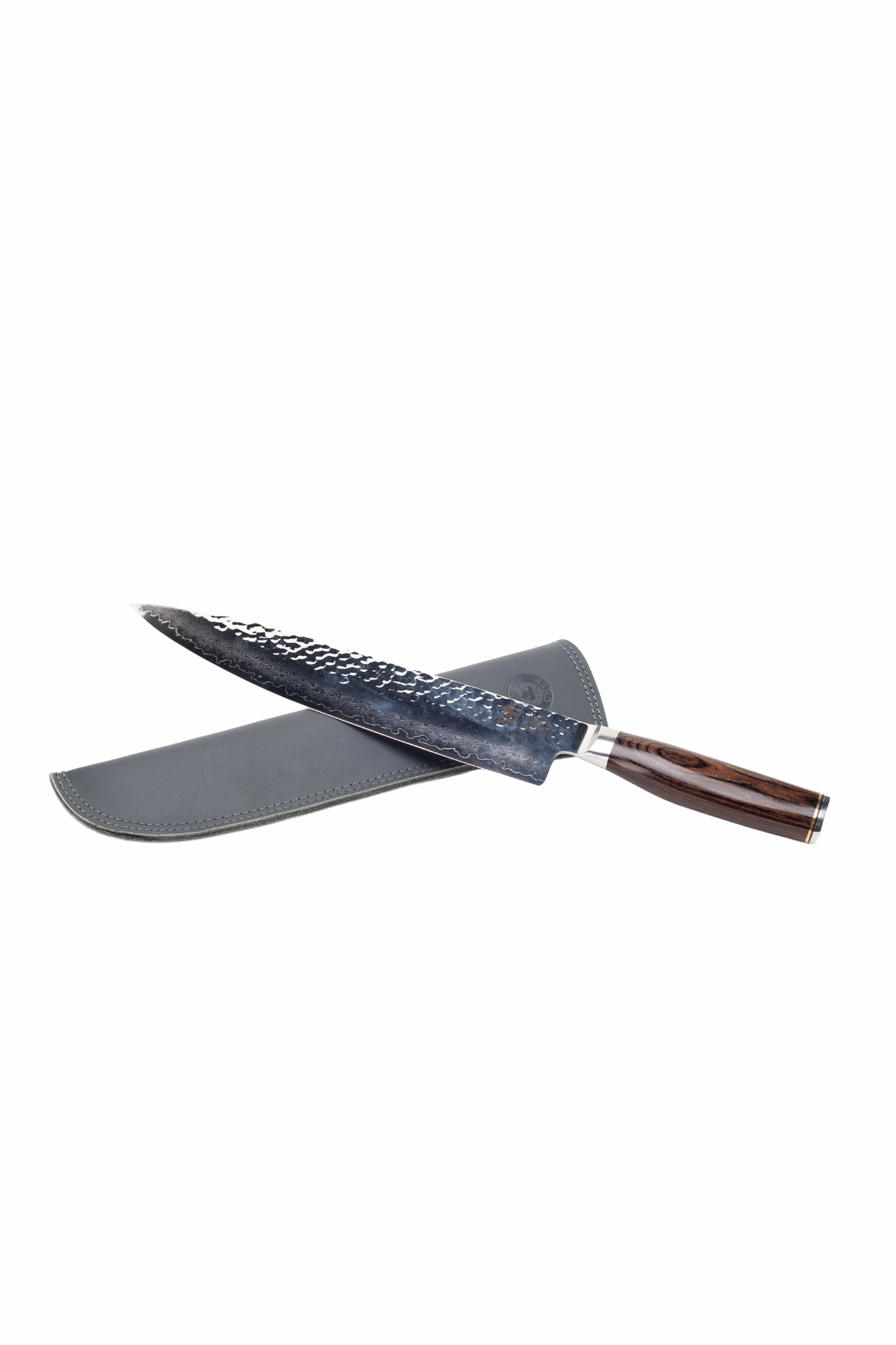 Leather Knife Protector- Grey