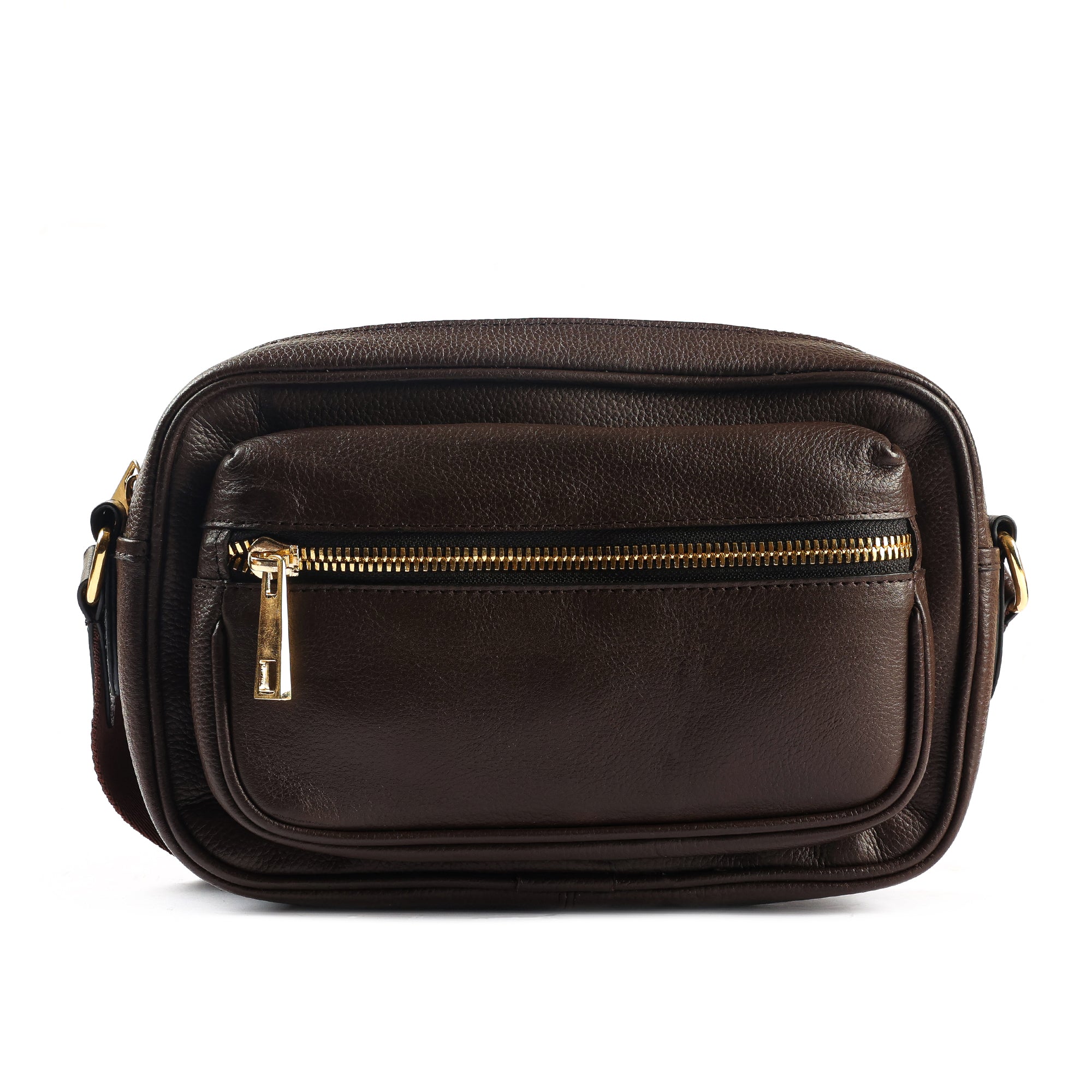 Leather Travel Kit C-TRAVEL KIT BROWN