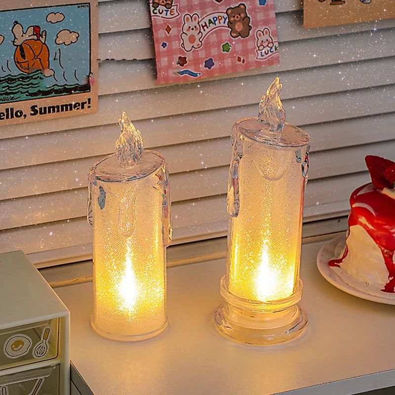 Led Candles Light Flameless Candle Battery