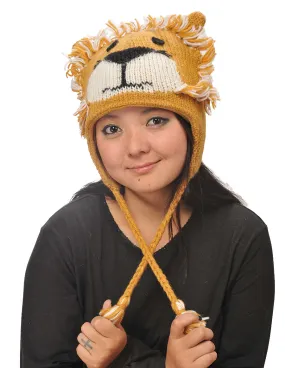 Lion Faced Animal Hat