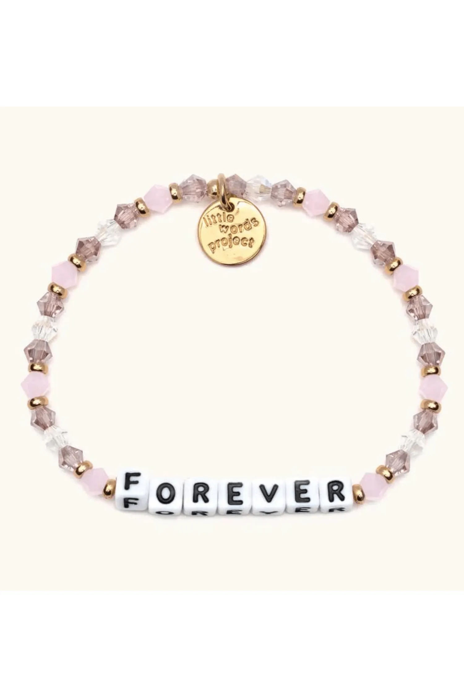 Little Words Project Forever Beaded Bracelet