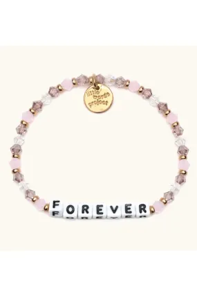 Little Words Project Forever Beaded Bracelet