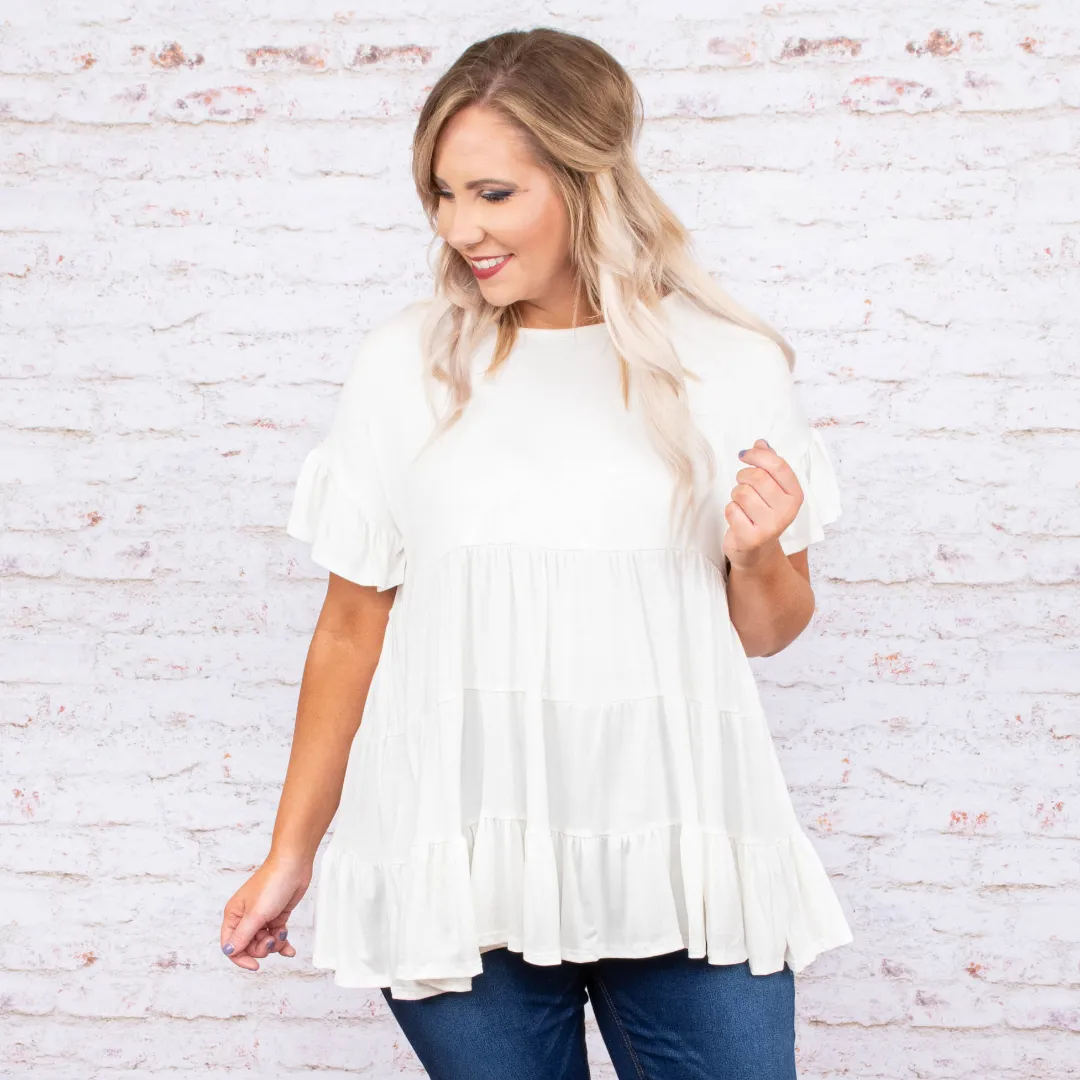 Love And Honey Tunic, Ivory