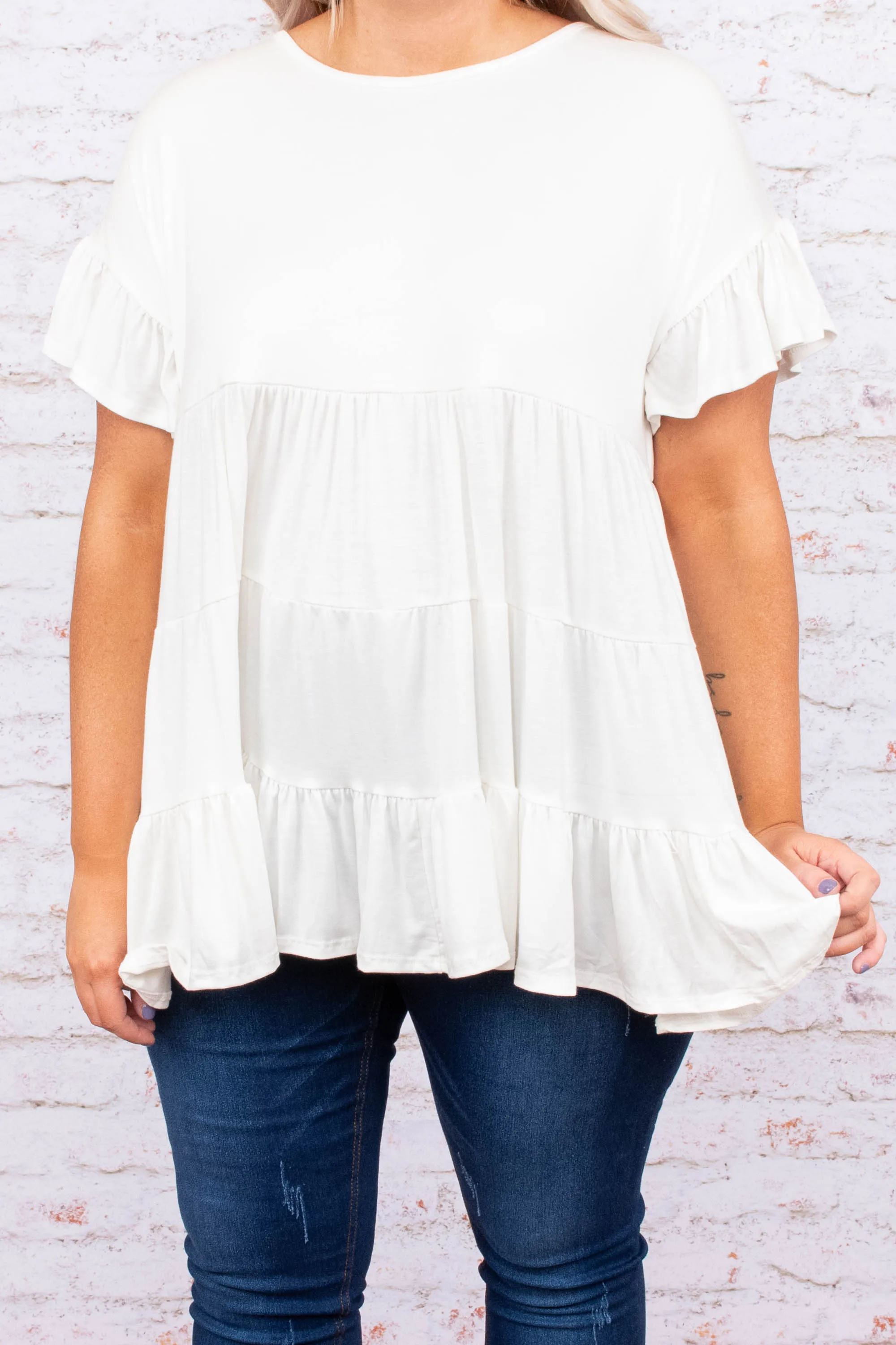 Love And Honey Tunic, Ivory