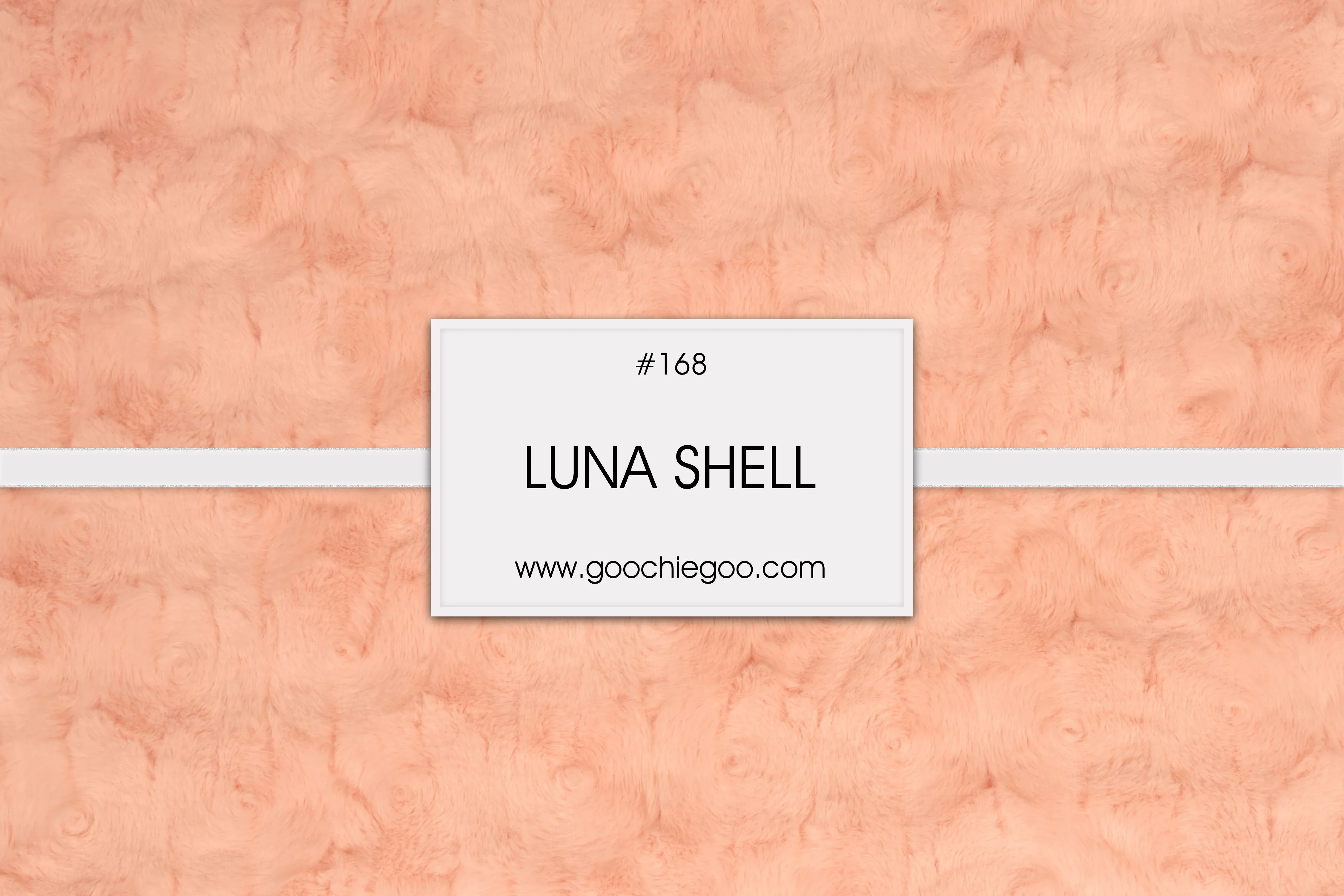 Luna Shell w/ Frosted Blossom Hide