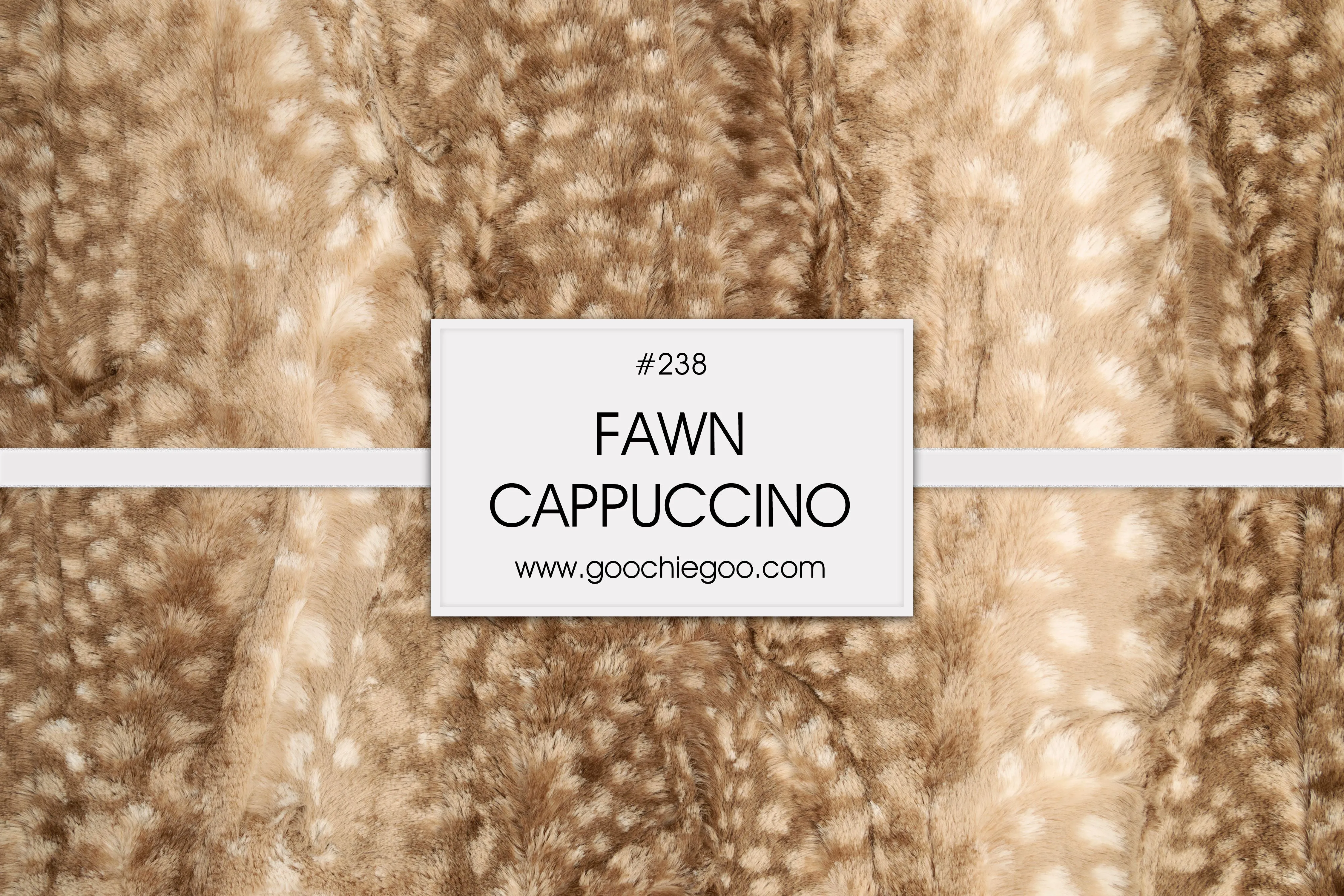 Luxe Cuddle Fawn Cappuccino Blanket