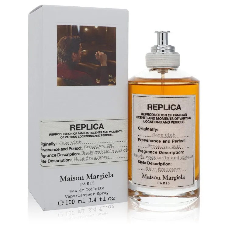 Maison Margiela Replica Jazz Club EDT 爵士俱樂部男士淡香水 30ml/100ml