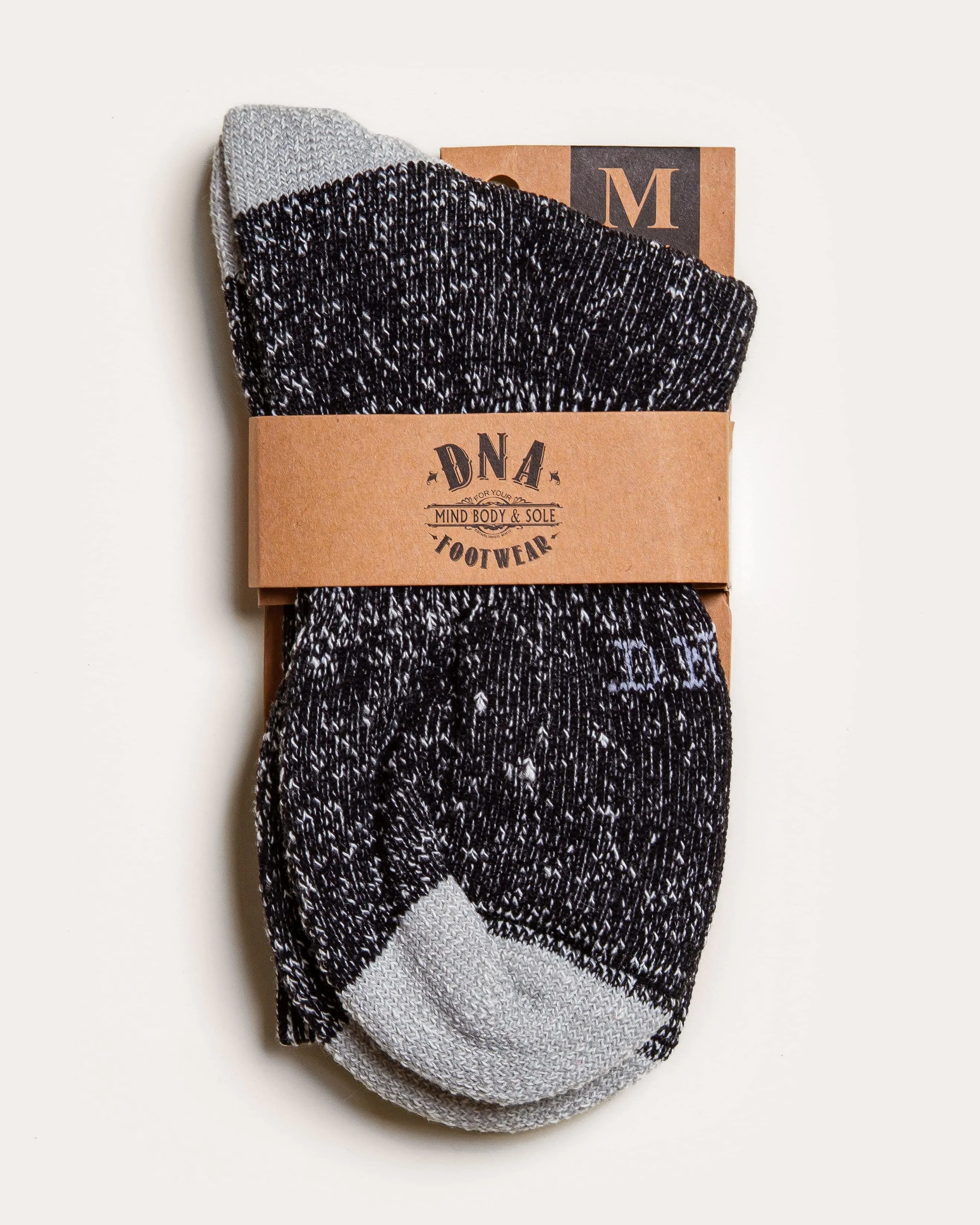 Manor Wool Socks - Black