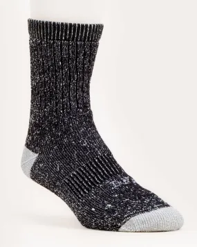 Manor Wool Socks - Black