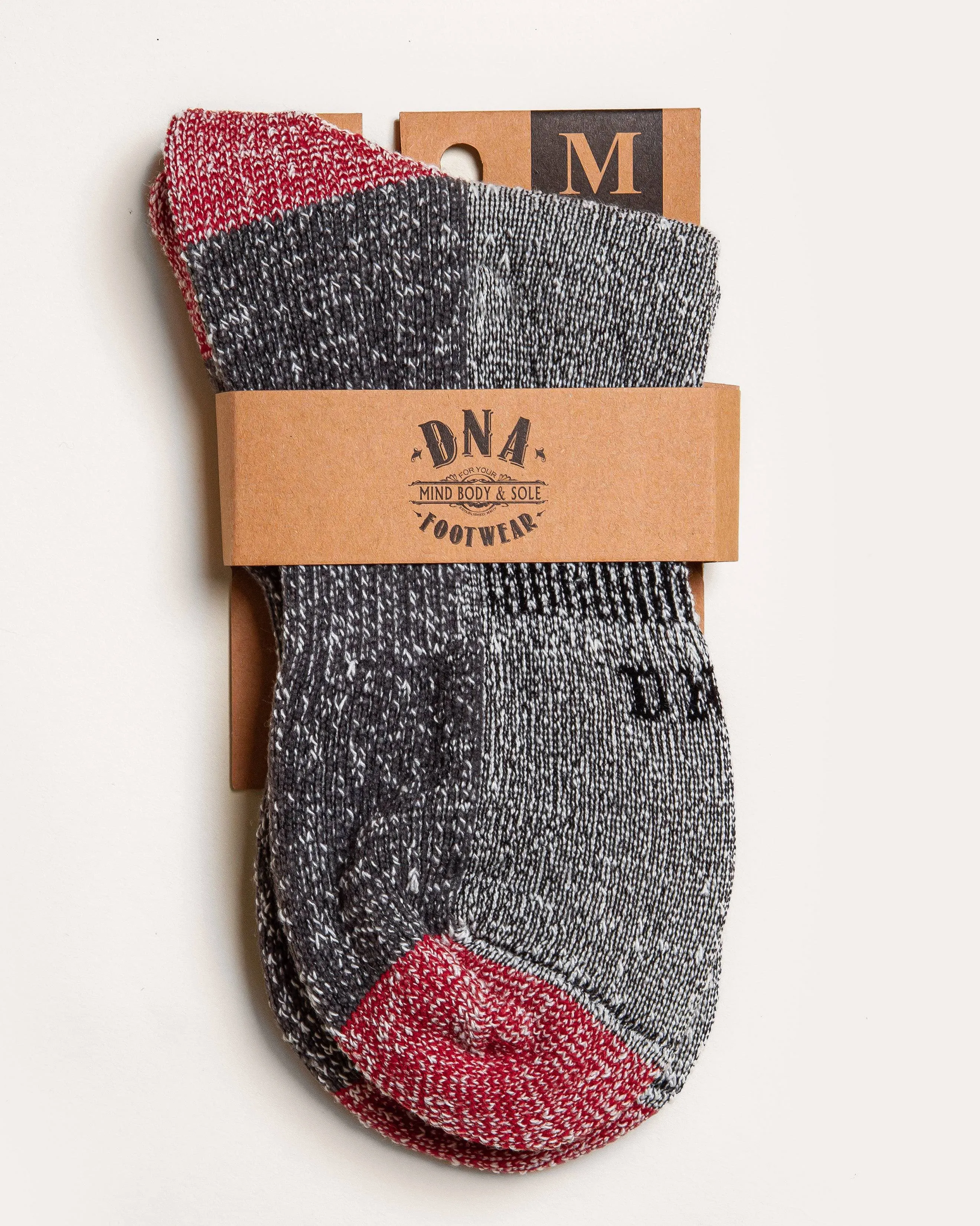 Manor Wool Socks - Grey