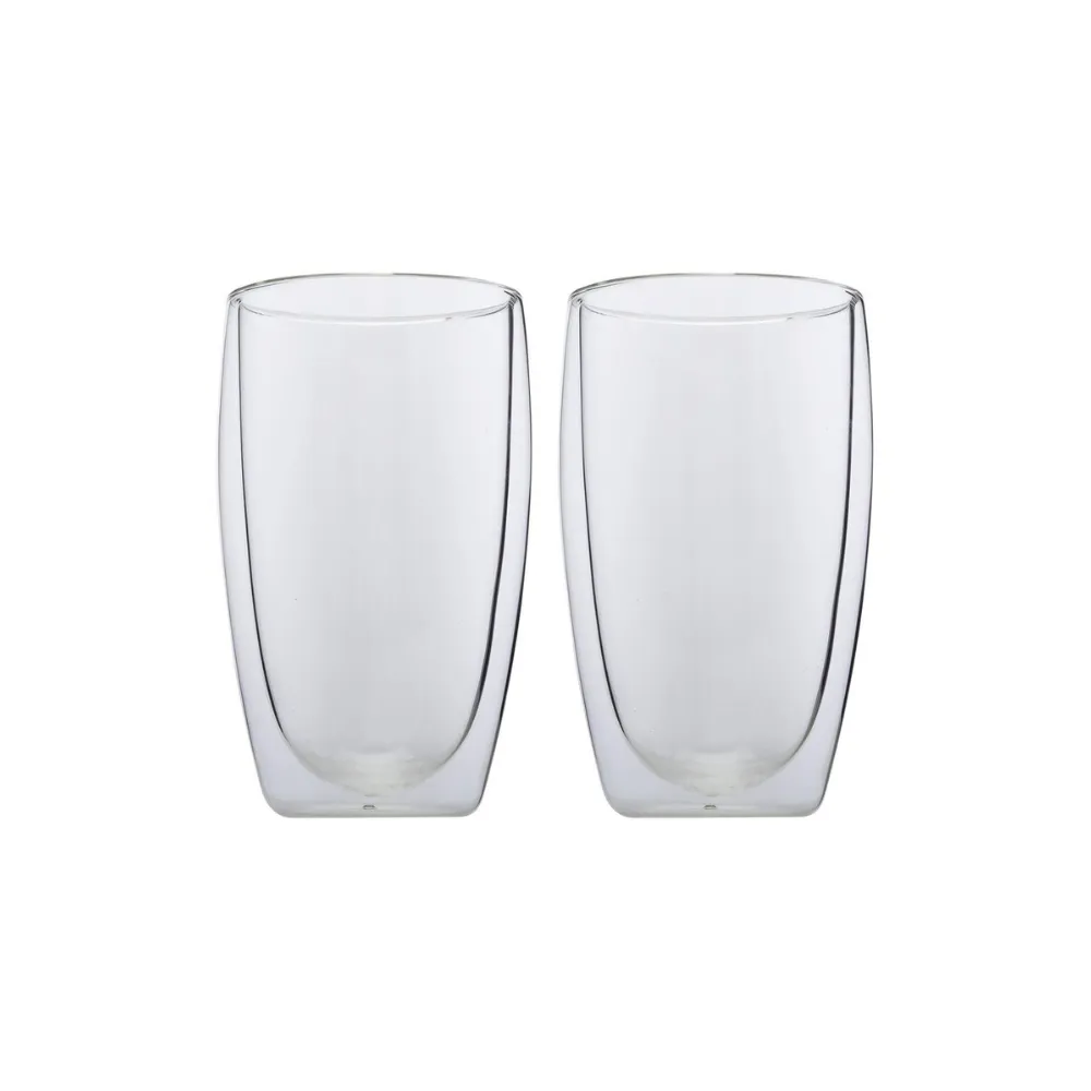 Maxwell & Williams Blend Double Wall Cup 450ml (Set Of 2)