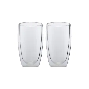 Maxwell & Williams Blend Double Wall Cup 450ml (Set Of 2)