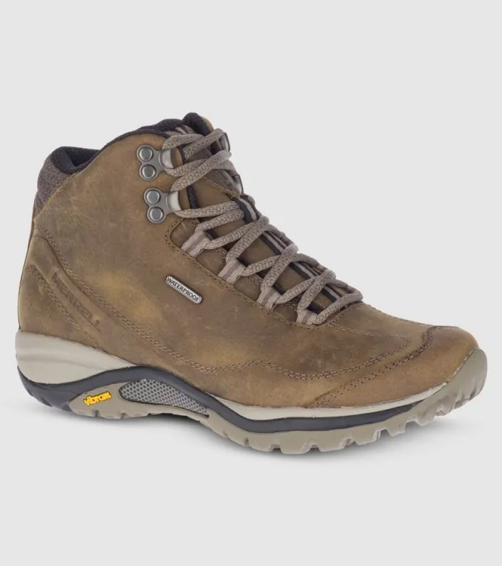 merrell siren traveller 3 mid waterproof womens