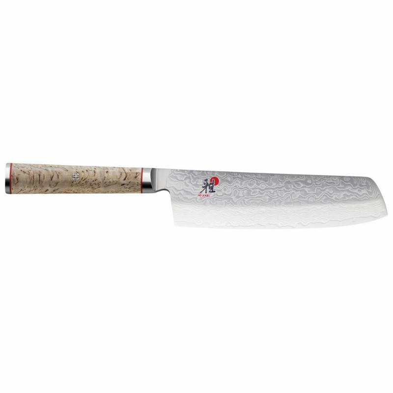 Miyabi 5000MCD Nakiri Shotoh Knife 2 Pc Set