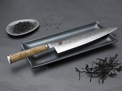 Miyabi Gyutoh 5000MCD 240 Chef Knife (24cm) Birchwood Handle