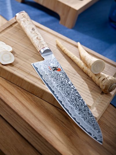 Miyabi Gyutoh 5000MCD 240 Chef Knife (24cm) Birchwood Handle