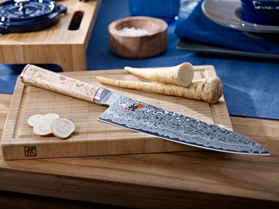 Miyabi Gyutoh 5000MCD 240 Chef Knife (24cm) Birchwood Handle