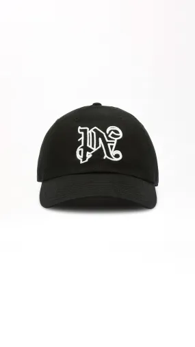 Monogram Cap - Black