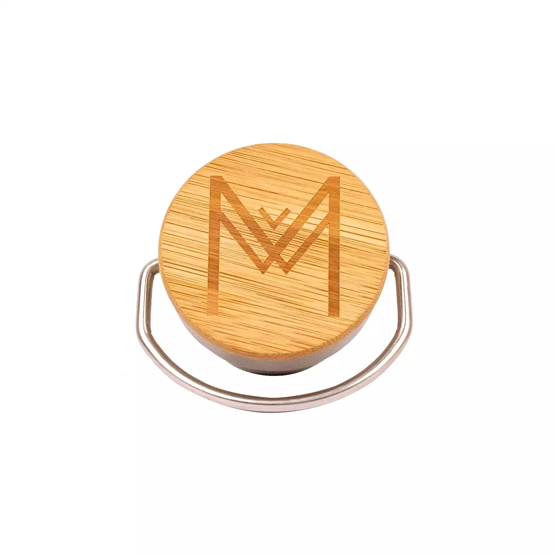 MontiiCo Bamboo Twist Lid