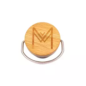 MontiiCo Bamboo Twist Lid