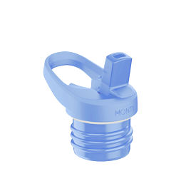 MontiiCo Sky Blue Sipper Lid 2.0