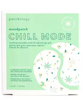 Moodpatch Chill Mode Eye Gels, 5 Pack