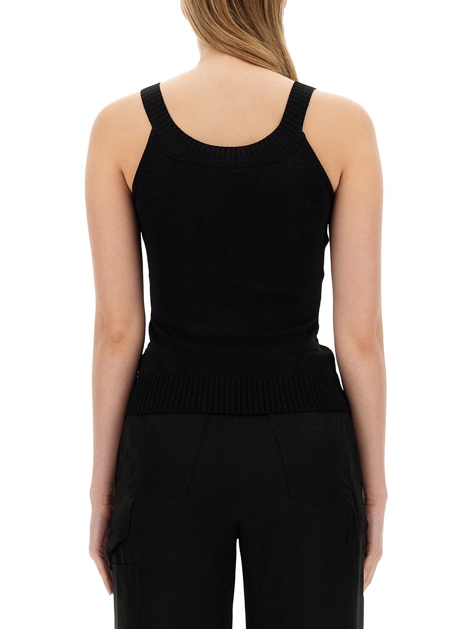 MOSCHINO    VISCOSE KNIT TOP