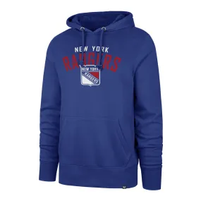 NEW YORK RANGERS OUTRUSH '47 HEADLINE HOOD