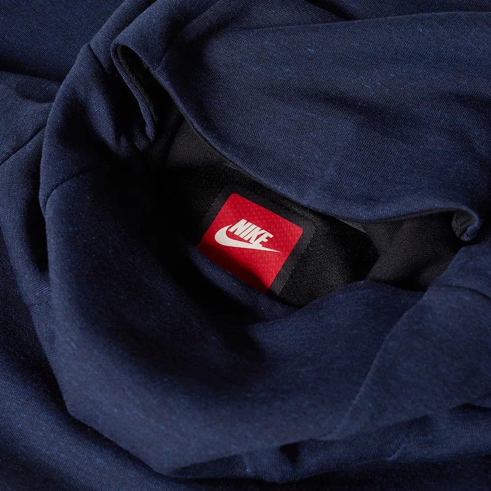 Nike Tech Fleece Pullover HoodyObsidian Heather