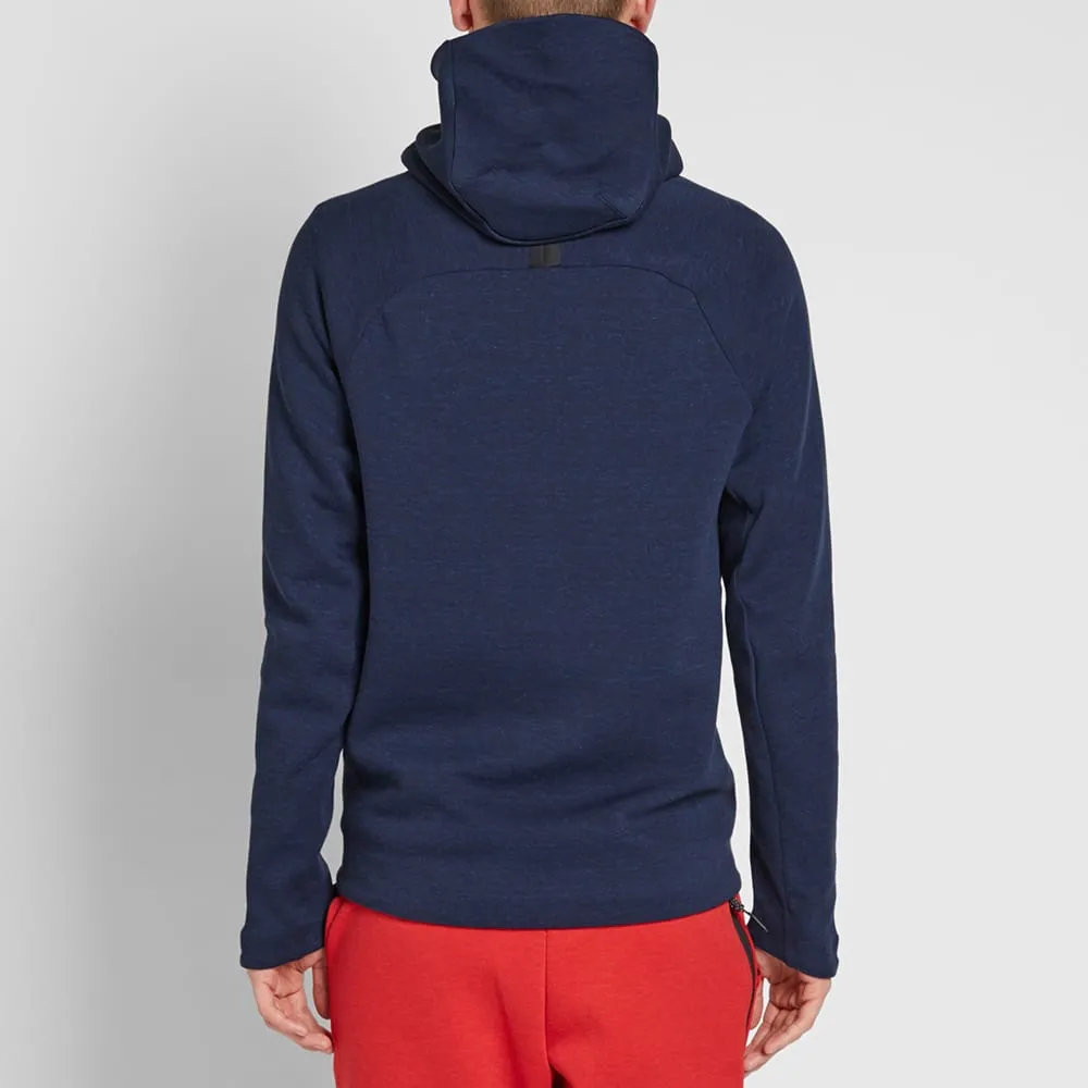 Nike Tech Fleece Pullover HoodyObsidian Heather