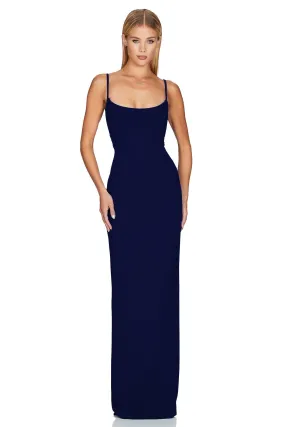 Nookie Bailey Maxi Dress - Navy