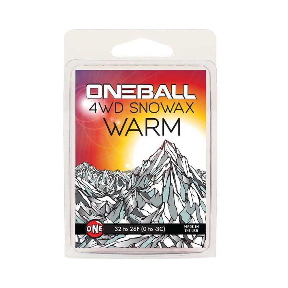 One-Ball 4WD Snow Wax