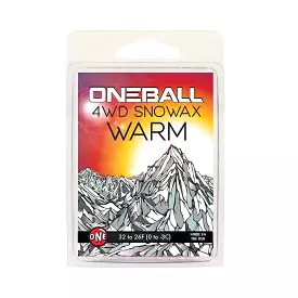 One-Ball 4WD Snow Wax