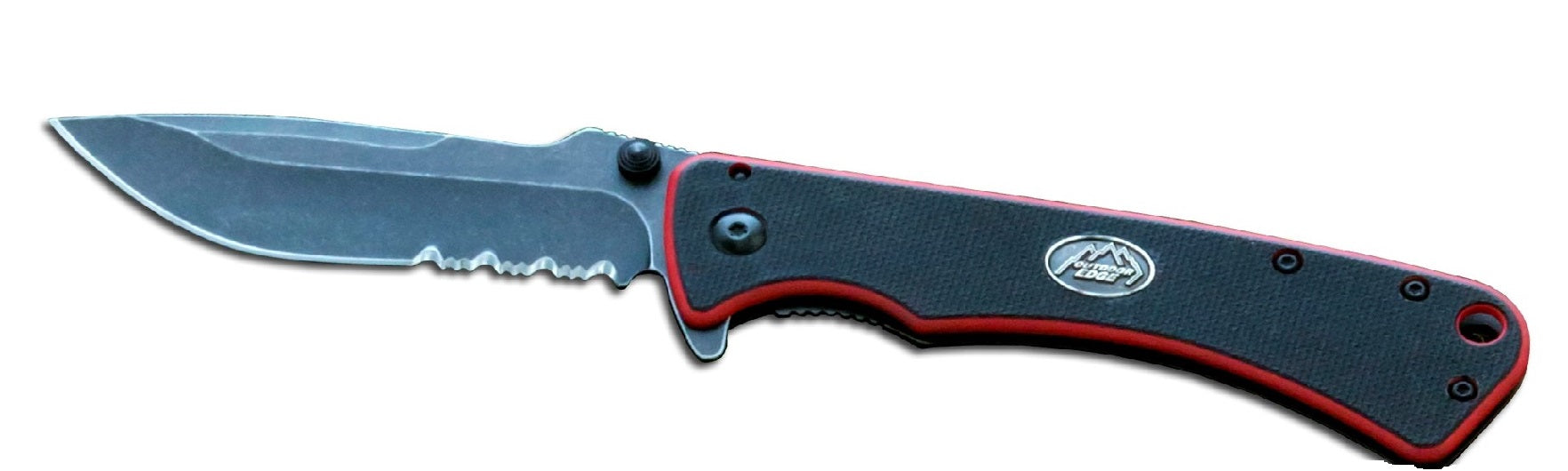 Outdoor Edge Divide Partially Serrated Knife