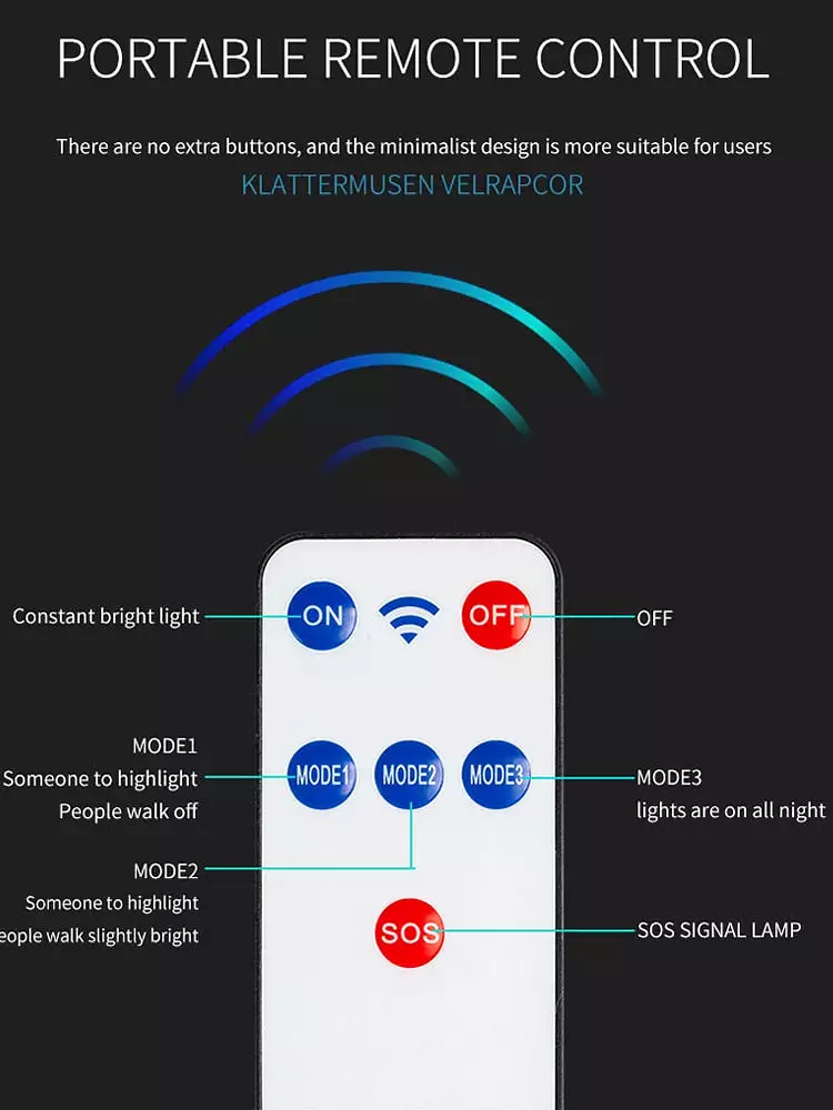 Outdoor Solar Lights Remote Control 12000 Lumens 504 LED Garden Lamp Solar Panel Lamps Waterproof Motion Sensor Street Light