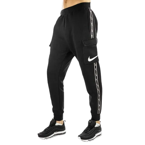 Pantalone Tuta Nike Cargo Nero