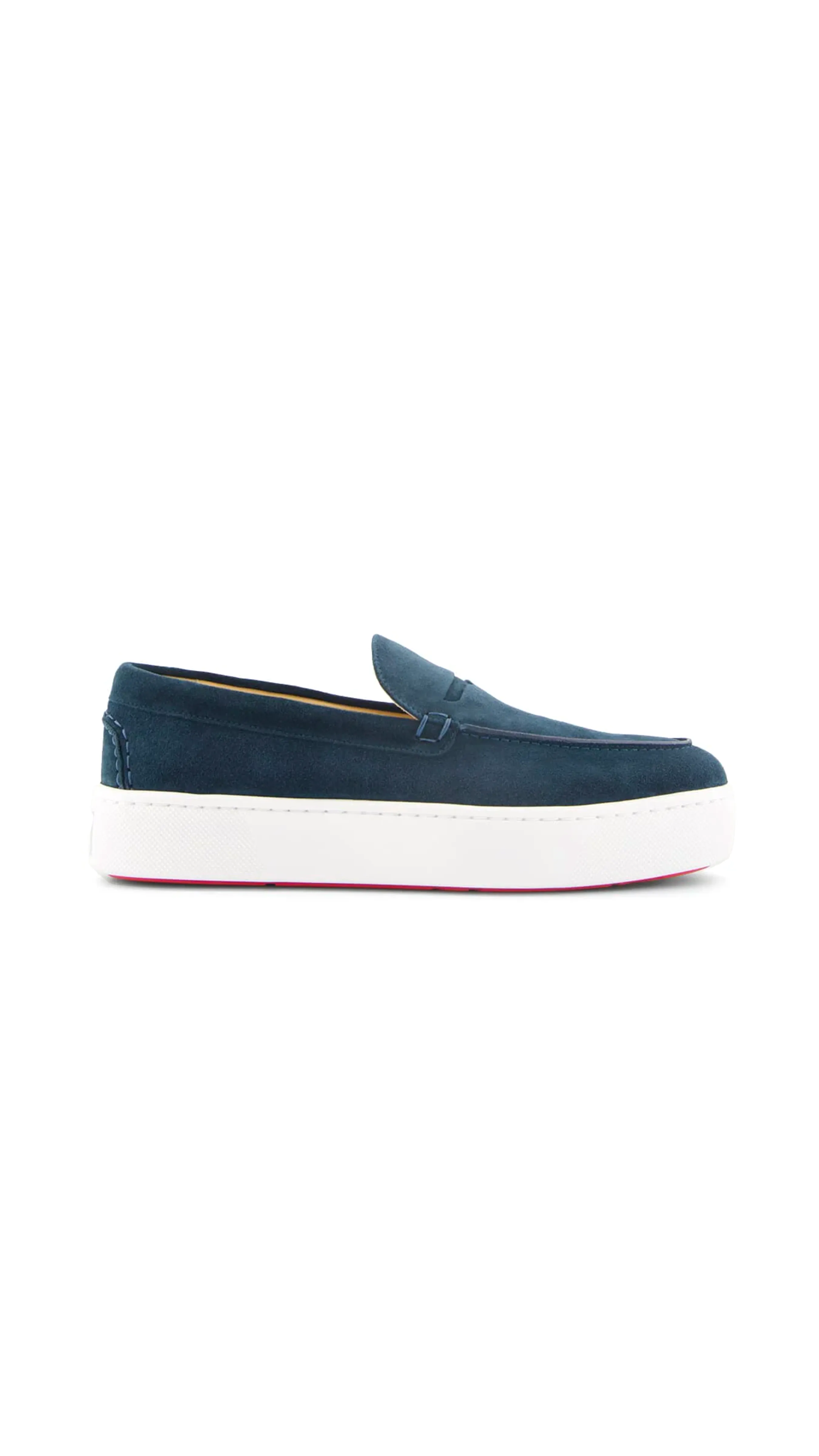 Paqueboat Loafers - Blue