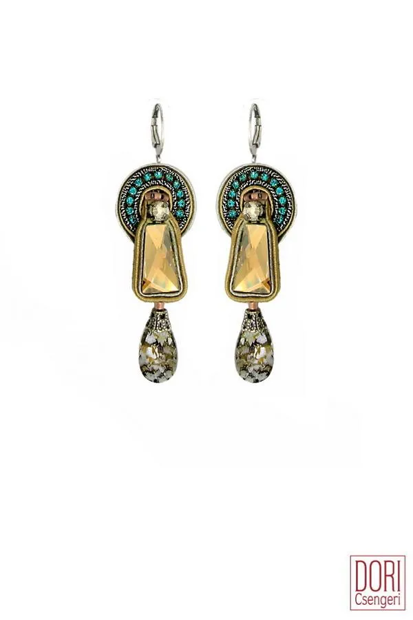 Paris Art Deco Earrings