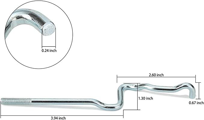 Parking Connection Screw Return Spring for Yamaha G29 JW1-F720G-00-00 Push Rod Assy JW1F720G0000