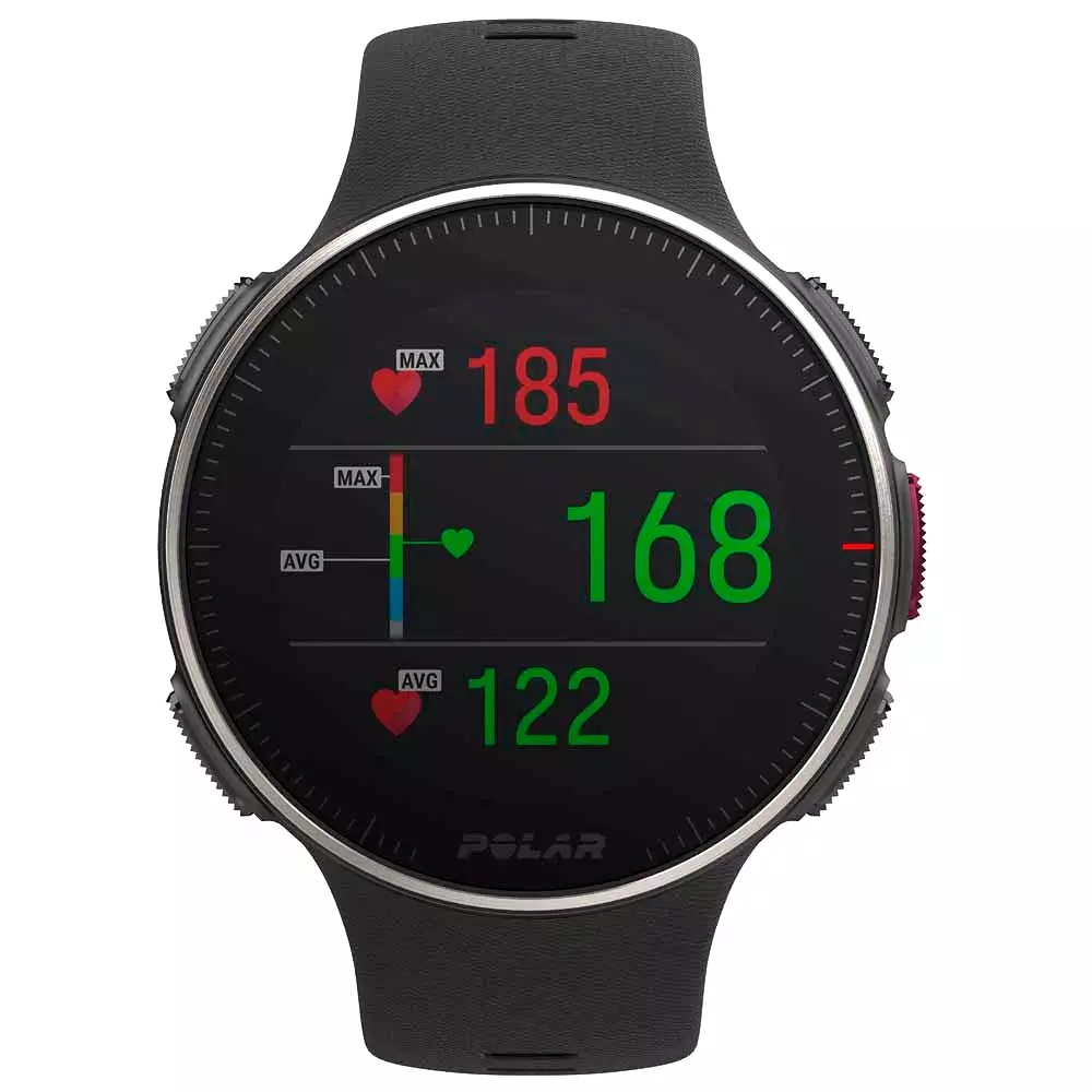 Polar Vantage V Titan with H10 Heart Rate Sensor