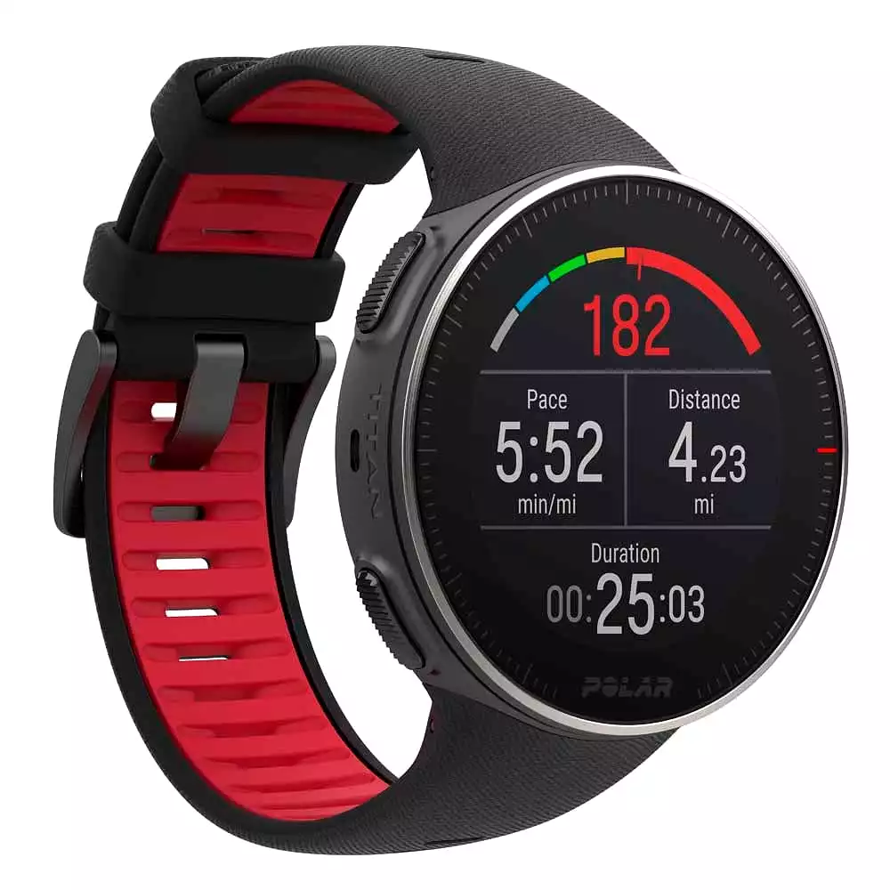 Polar Vantage V Titan with H10 Heart Rate Sensor