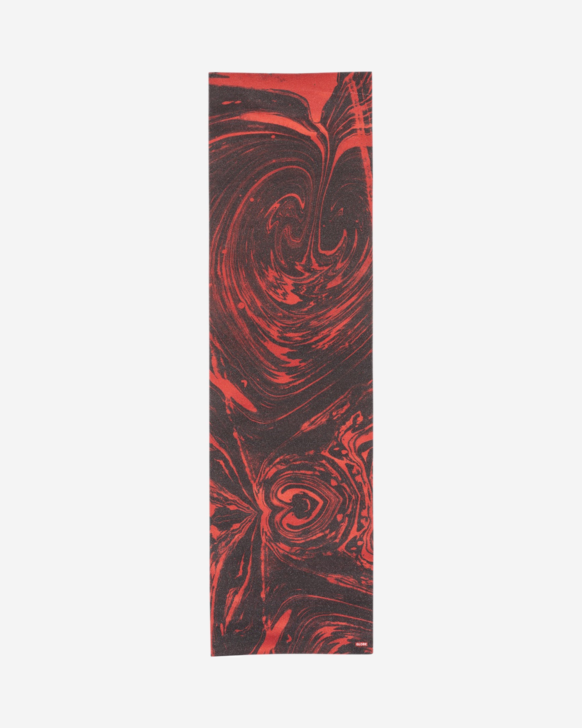 Printed Griptape 10 Pack - Red Marble