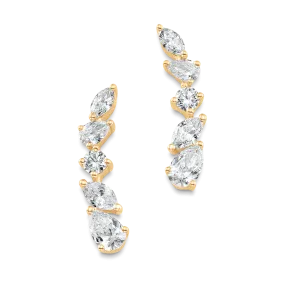 Purity Diamond Ear Crawlers