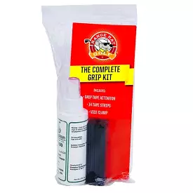 Range Rat Complete Grip Kit - Solvent, Tape , & Clamp