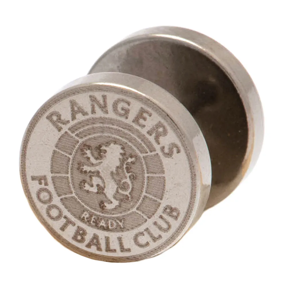 Rangers FC Ready Crest Stainless Steel Stud Earring