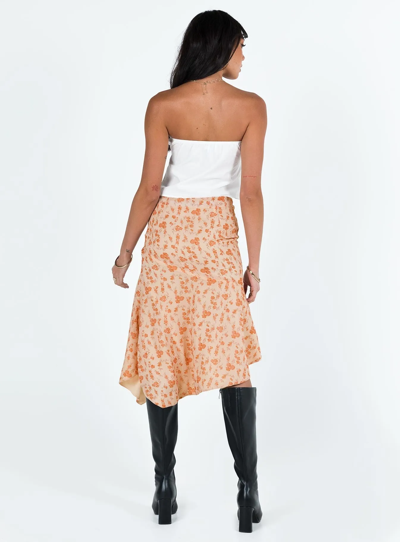 Rans Skirt Peach