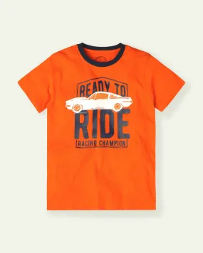 Ready To Ride T-Shirt